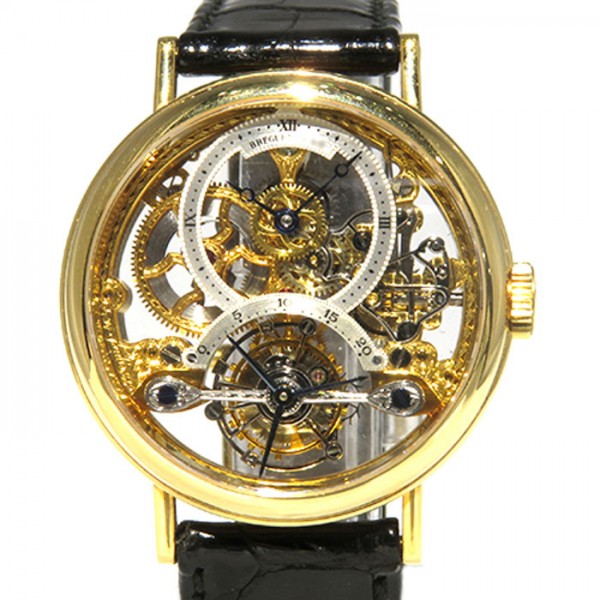 breguet classics Breguet Classical Tourbillon skeleton ba3355/00/286