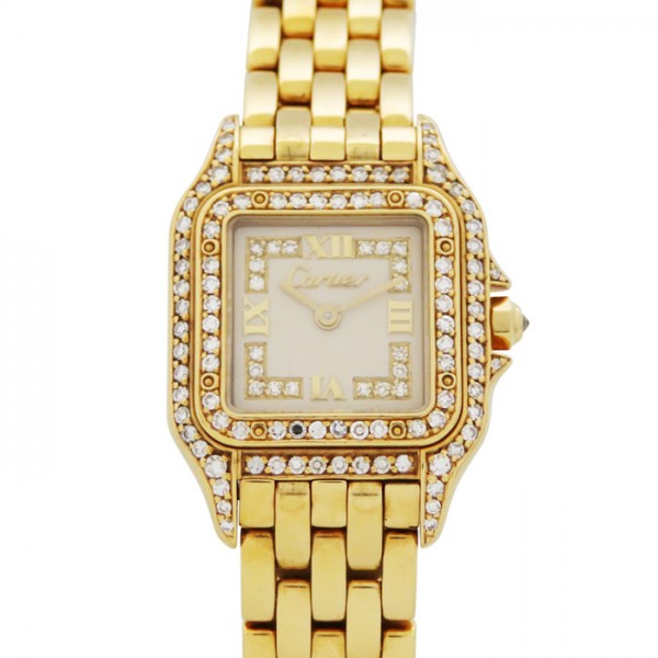 cartier panthere カルティエ パンテール パンテール ベゼルダイヤ 866919