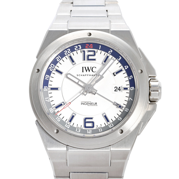 iwc engineer IWC Ingenieur Dual time iw324404
