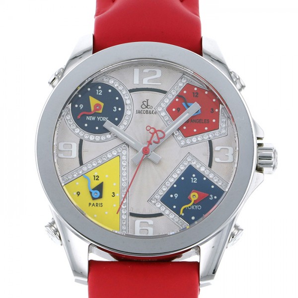 jacobco fivetimezone JACOB&CO Five Time Zone  jcm-57da