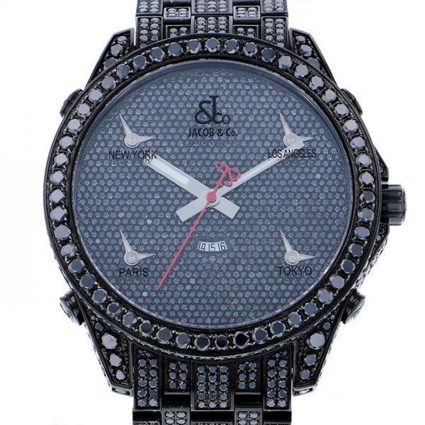 jacobco fivetimezone ジェイコブ ファイブタイムゾーン  jc-130dc