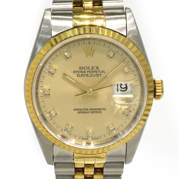 rolex datejust ロレックス デイトジャスト  16233g