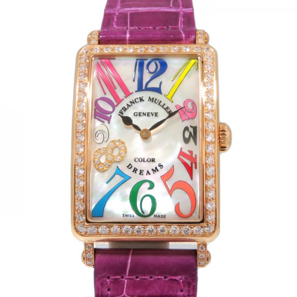 franckmuller longisland フランク・ミュラー ロングアイランド カラードリーム 952qzcoldrmmopd1rcd8 5n