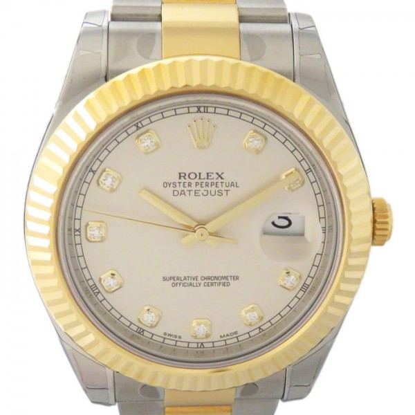 ロレックス rolex デイトジャストII datejust2 w150540