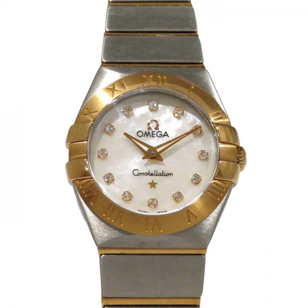 omega constellation オメガ コンステレーション  123.20.24.60.55.001