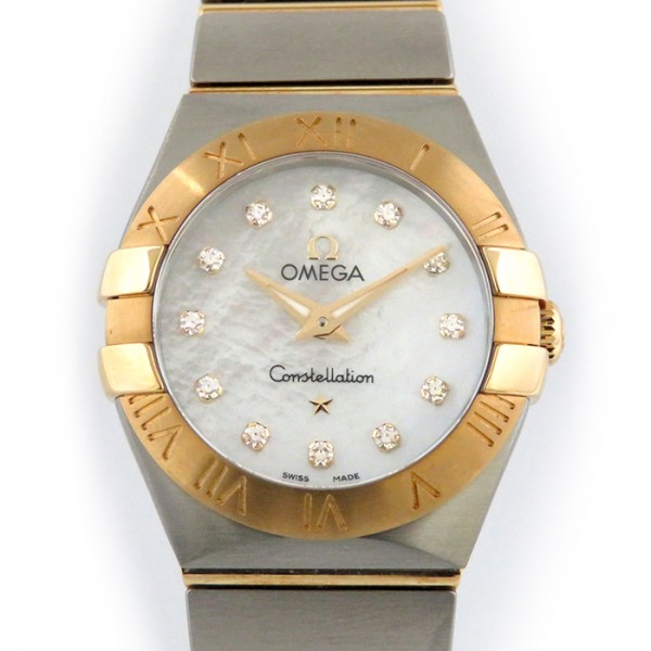 omega constellation オメガ コンステレーション  123.20.24.60.55.002