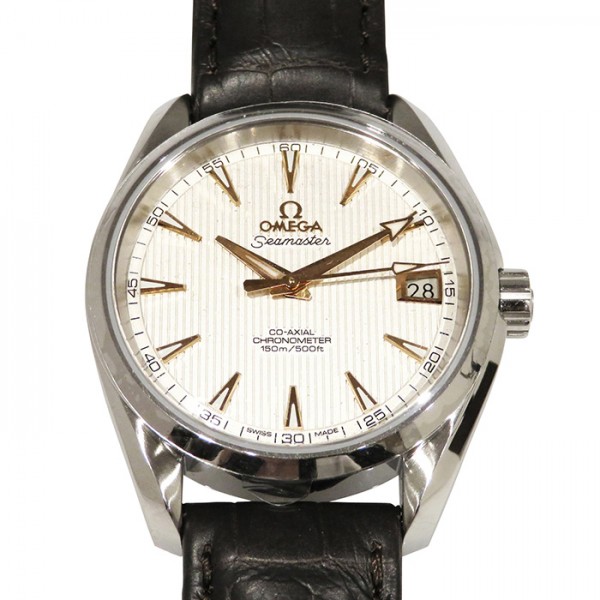 omega seamaster オメガ シーマスター アクアテラ 231.13.39.21.02.002