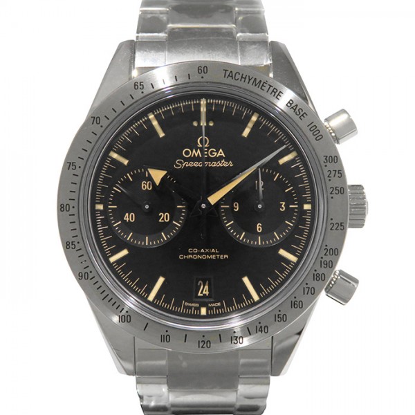 omega speedmaster オメガ スピードマスター 57 クロノグラフ 331.10.42.51.01.002