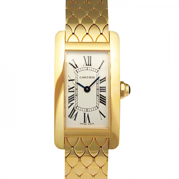 cartier tank カルティエ タンク アメリカン w2620031