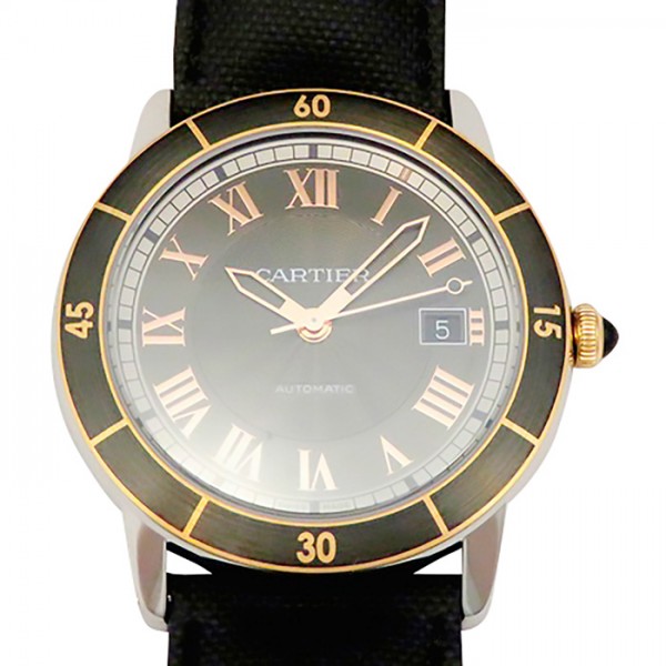 cartier ronde croisiere カルティエ ロンドクロワジエール ロンド クロワジエール ドゥ カルティエ w2rn0005