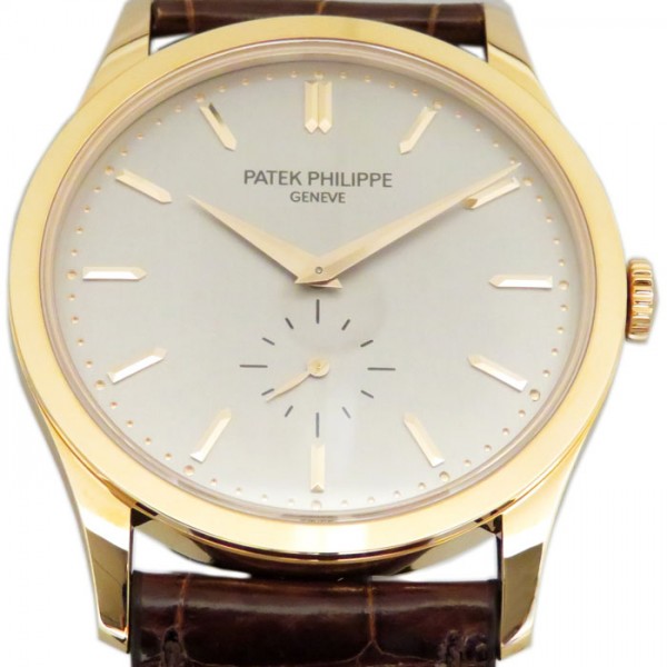 patekphilippe calatrava パテック・フィリップ カラトラバ  5196r-001