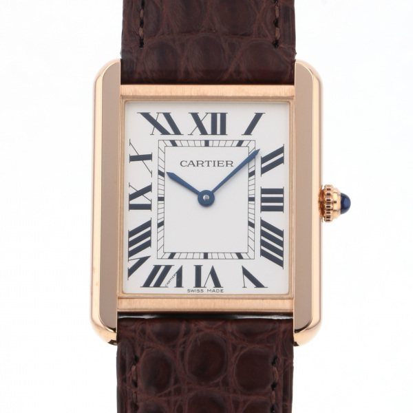 カルティエ cartier タンク tank w150981