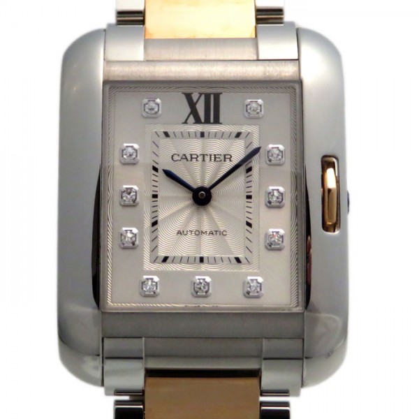 cartier tank カルティエ タンク アングレーズ wt100025