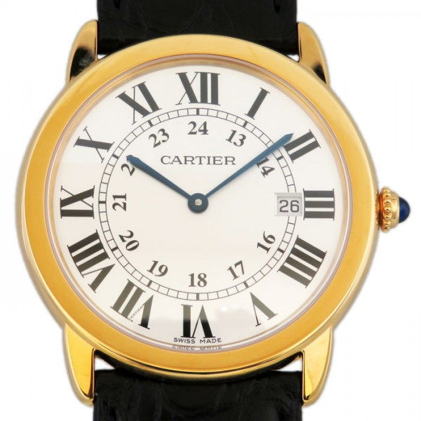 cartier rondesolodecartier カルティエ ロンドソロ LM w6700455