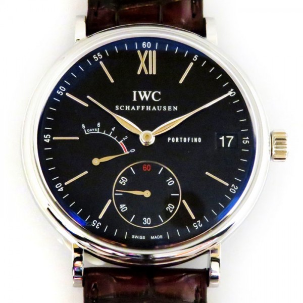 iwc portfino IWC ポートフィノ ハンドワインド 8デイズ iw510102