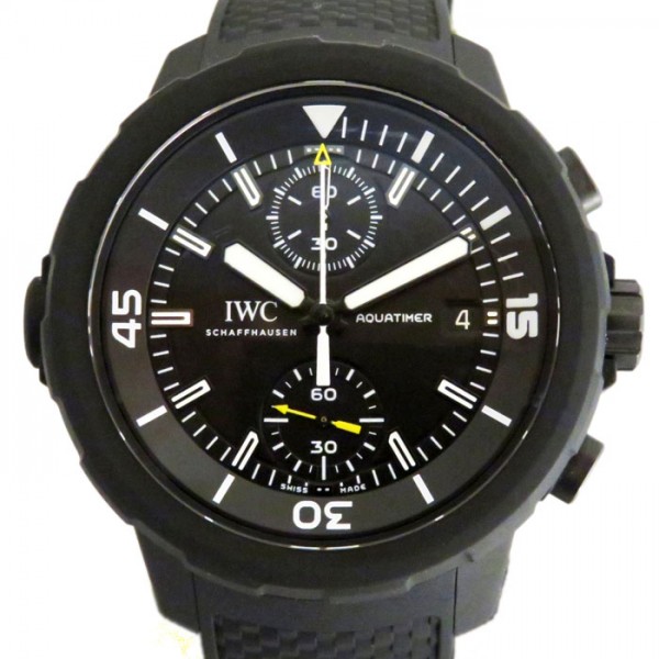 iwc aquatimer IWC アクアタイマー クロノグラフ ガラパゴスアイランド iw379502