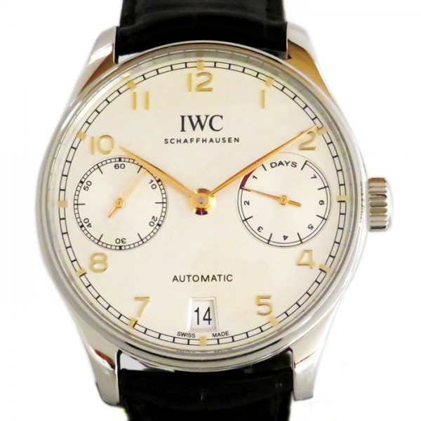 iwc portuguese IWC ポルトギーゼ オートマティック 7デイズ iw500704
