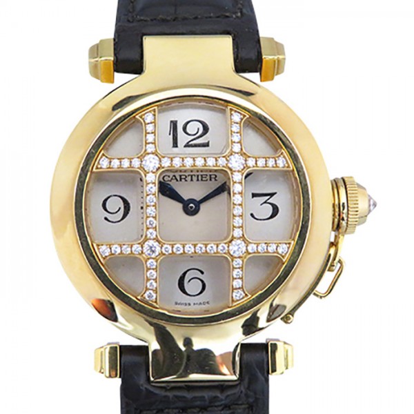 cartier pasha カルティエ パシャ グリッド wj11951g