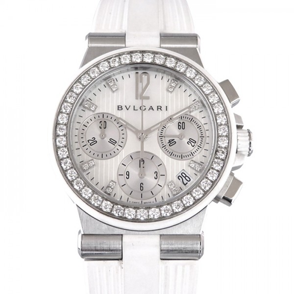 宝格丽 对角线 宝格丽 对角线 表圈钻石 dg35wsdw