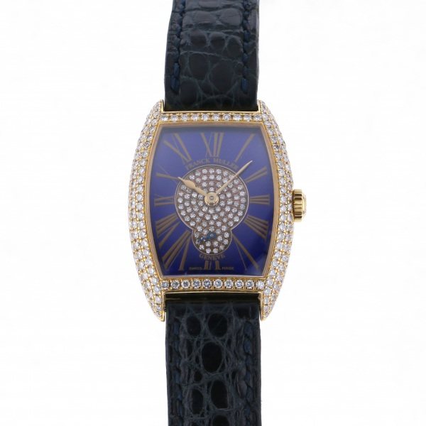 フランク・ミュラー franckmuller トノウカーベックス tonneaucurvex w151263