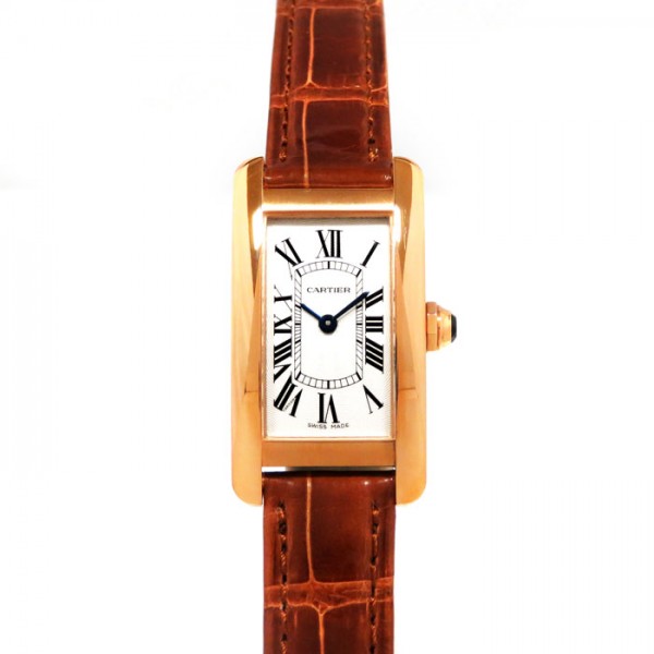 cartier tank カルティエ タンク アメリカン SM w2607456