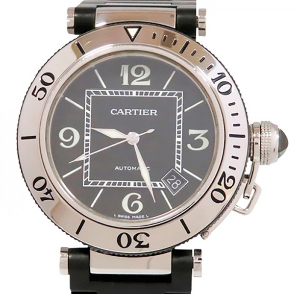 cartier pasha カルティエ パシャ タイマー w31077u2