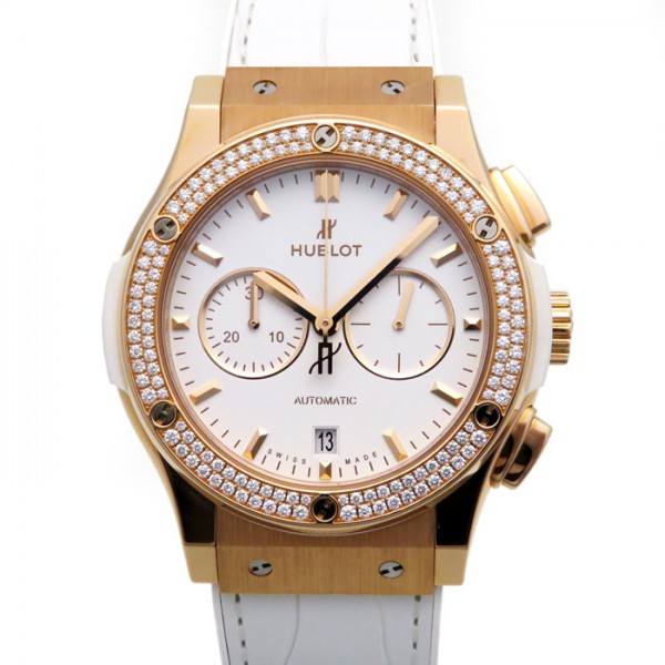 hublot classicfusion ウブロ クラシックフュージョン キングゴールド クロノグラフ ダイヤモンド 541.oe.2080.lr.1104