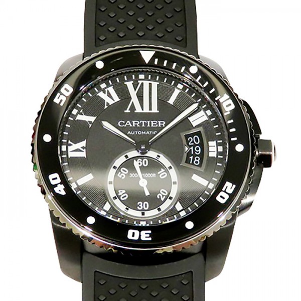 cartier calibrdecartier カルティエ カリブル ドゥ カルティエ ダイバー wsca0006