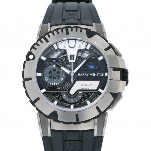 harrywinston ocean ハリー・ウィンストン オーシャン スポーツ クロノグラフ 世界限定300本 411/mca442c.k2
