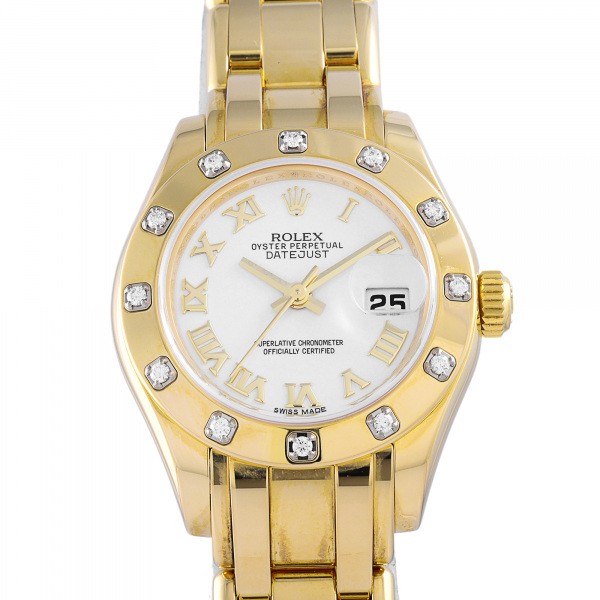 rolex datejust ロレックス デイトジャスト パールマスター 80318
