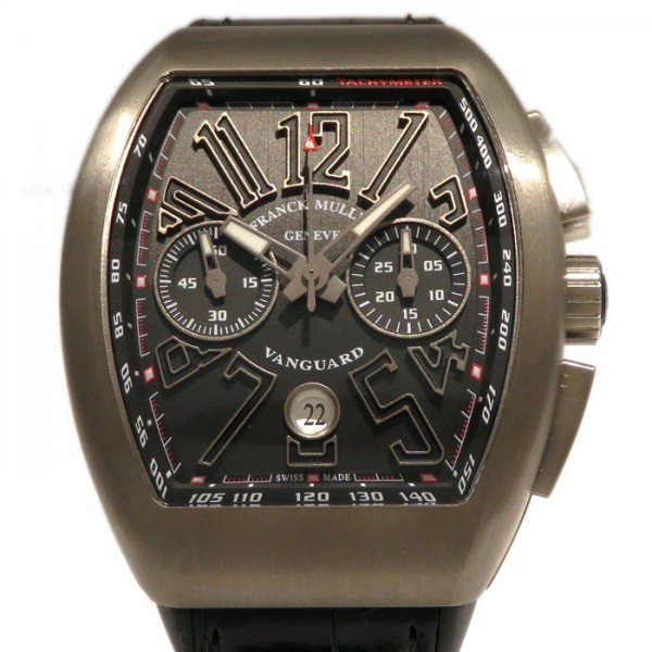 franckmuller vanguard フランク・ミュラー ヴァンガード クロノグラフ v45ccdtttbrnr