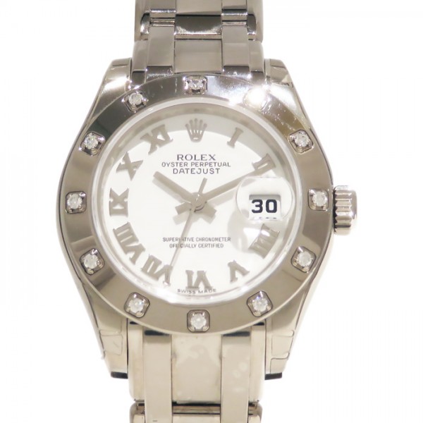 rolex datejust ロレックス デイトジャスト パールマスター ベゼルダイヤ 80319