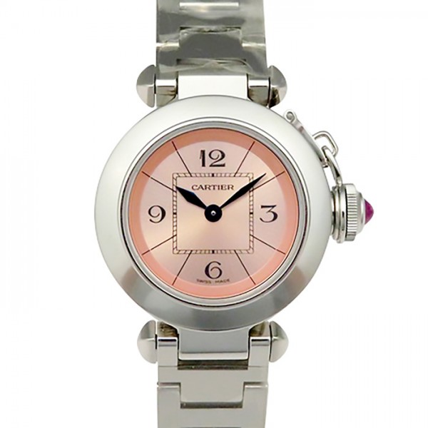 cartier pasha カルティエ パシャ ミスパシャ w3140008