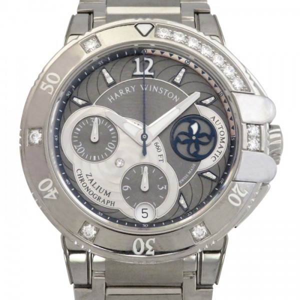 harrywinston ocean ハリー・ウィンストン オーシャン スポーツ クロノグラフ ocsach38zz007