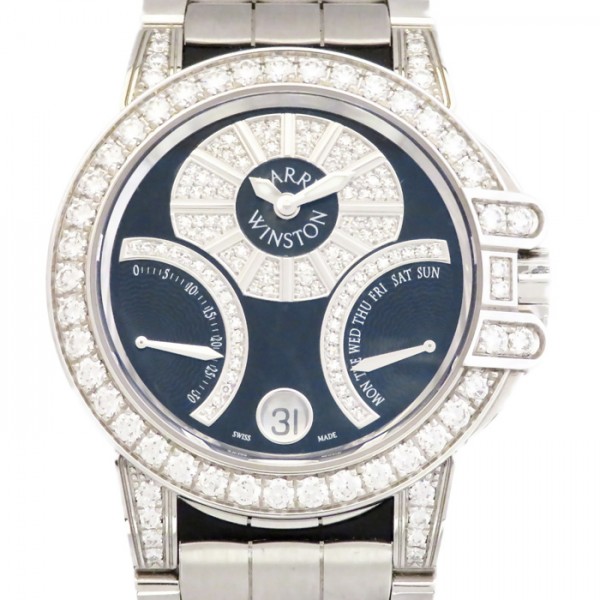 harrywinston ocean ハリー・ウィンストン オーシャン バイレトロ 400/uabi36wwc.kd/d3.