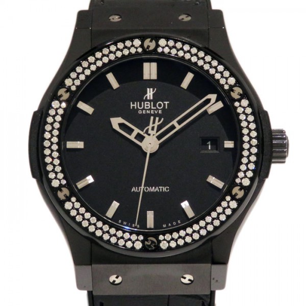 hublot classicfusion ウブロ クラシックフュージョン ブラックマジック ベゼルダイヤ 542.cm.1170.lr.1104