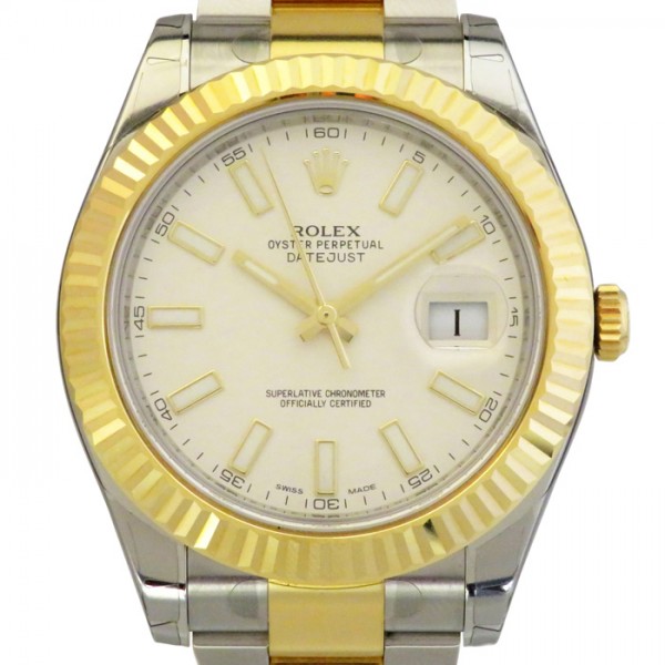ロレックス rolex デイトジャストII datejust2 w152207