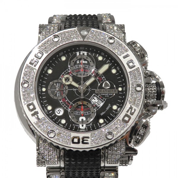 aquanautic other アクアノウティック キングクーダ クロノダイブ ベゼルダイヤ w152500