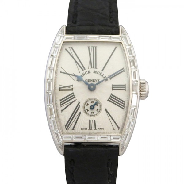 franckmuller tonneaucurvex フランク・ミュラー トノウカーベックス バケットダイヤ 1750s6bag