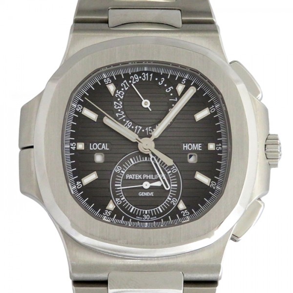 patekphilippe nautilus パテック・フィリップ ノーチラス トラベルタイム クロノグラフ 5990/1a-001