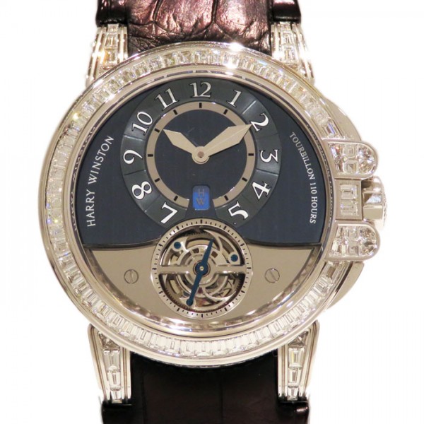 harrywinston ocean ハリー・ウィンストン オーシャン トゥールビヨン ケースダイヤ 世界限定10本 oceat044ww0011