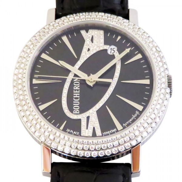 boucheron ronde ブシュロン ロンド ロンド オートマチック ベゼルダイヤ wa010308
