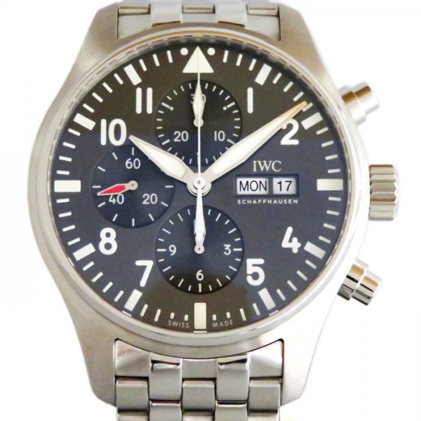 iwc pilotwatch IWC パイロットウォッチ クロノ オートマティック スピットファイア iw377719