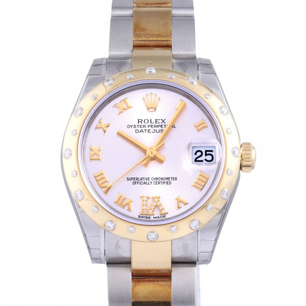 rolex datejust ロレックス デイトジャスト 31 178343