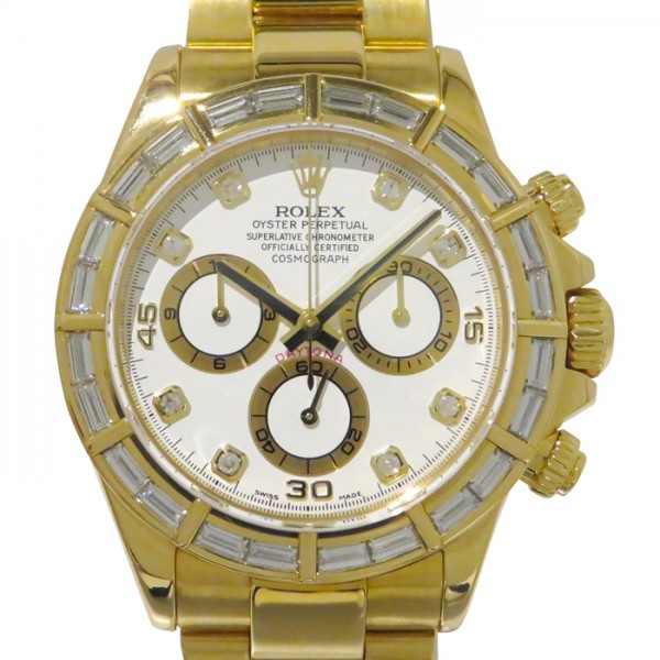 rolex daytona ロレックス コスモグラフ デイトナ ベゼルダイヤ 116568br