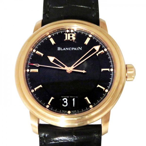 blancpain other ブランパン レマン グランドデイト ダブルウィンドウ 333本限定 w153279