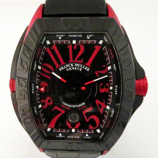franckmuller conquistador フランク・ミュラー コンキスタドール グランプリ 8900scdtergblkstrap