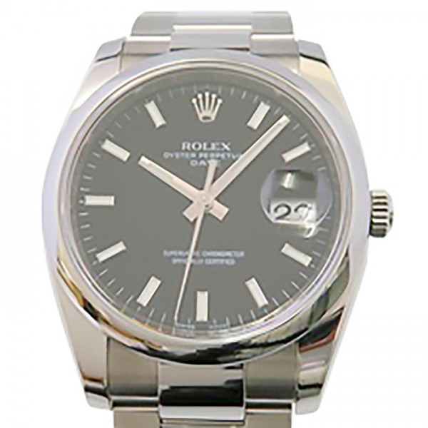 rolex oysterperpetual ロレックス オイスターパーペチュアル デイト M品番 115200