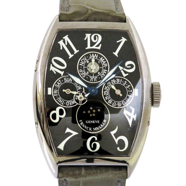 franckmuller tonneaucurvex フランク・ミュラー トノウカーベックス パーペチュアルカレンダー 5850qp