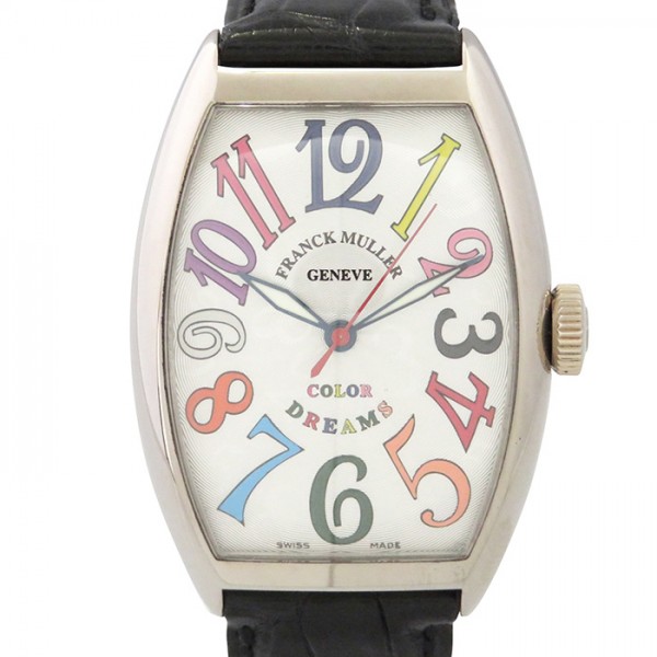 franckmuller tonneaucurvex フランク・ミュラー トノウカーベックス カラードリーム 5850sccdat